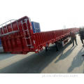 Semi-reboque Flatbed Container 40FT para venda